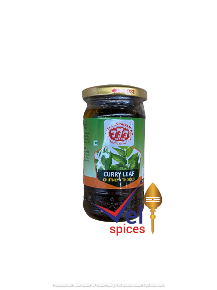777 Curry Leaf Chutney Paste 300G