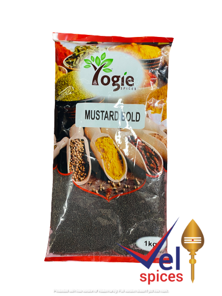 Yogie Mustard Seed Bold 1Kg