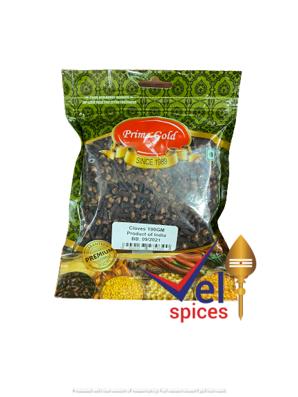 Prime Gold Clove Whole 100G
