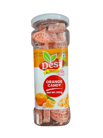 Desi Touch Orange Candy 200G