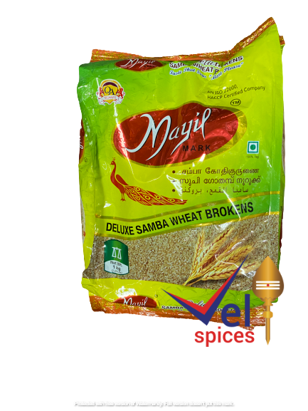 Mayil Samba Wheat Broken 1Kg