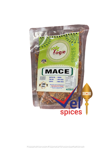 Yogie Mace Whole 100G
