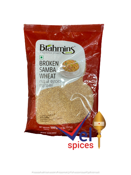 Brahmins Broken Samba Wheat 500G