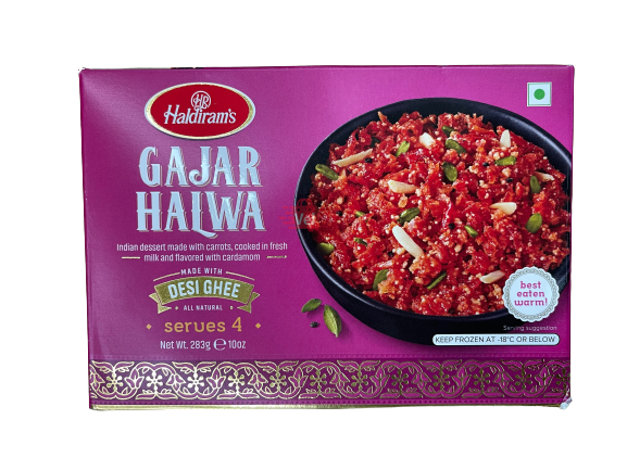 Haldirams Gajar Halwa 283G Frozen