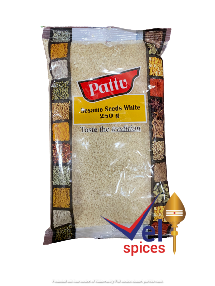 Pattu Sesame White Seeds 250G