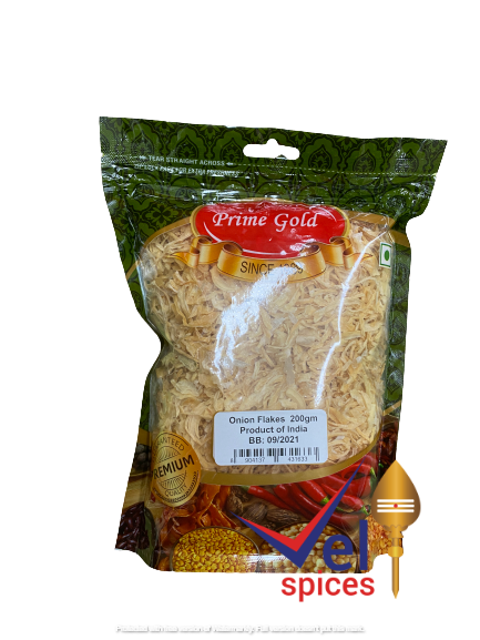 Prime Gold Onion Flakes 200G