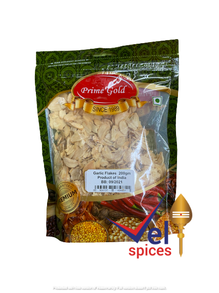 Prime Gold Garlic Flakes 200G