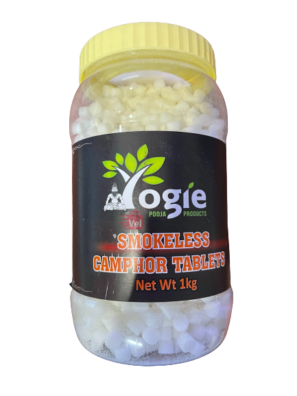 Yogie Smokeless Camphor 1kg