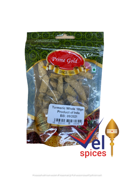 Prime Gold Turmeric Whole 100G