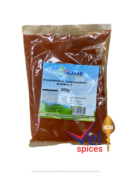 Hume Paprika Ground Sweet 200G