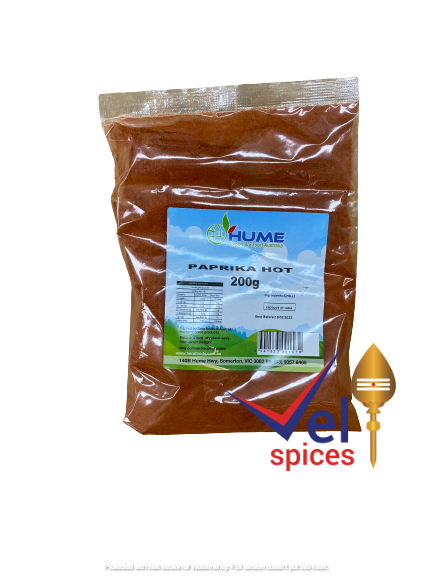 Hume Paprika Hot 200G