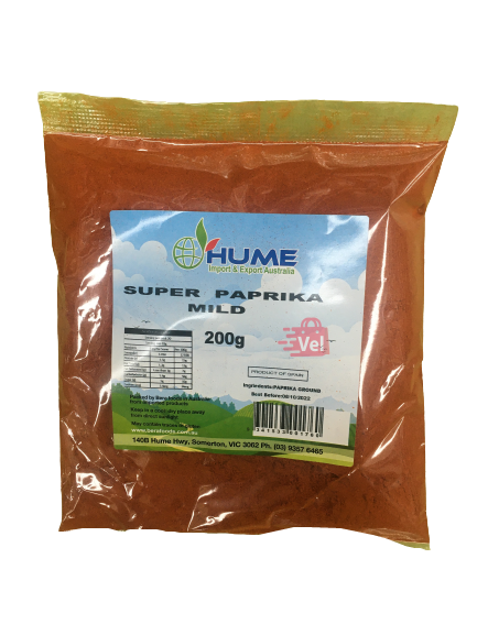 Hume Paprika Super Mild 200G
