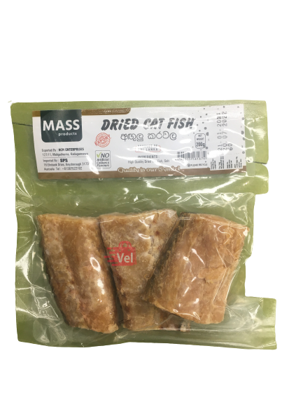 Mass Dried Cat Fish 200G