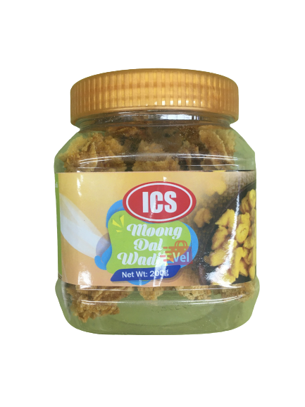 Ics Moong Dal Wadi 200G