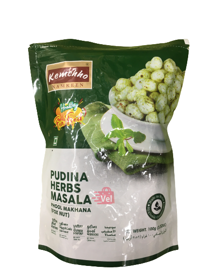 Kemchho Pudina Phool Makhana 100G