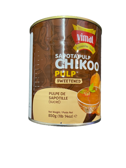 Vimal Sapota (Chikki) Pulp 850G