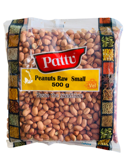 Pattu Peanut Raw Small 500G
