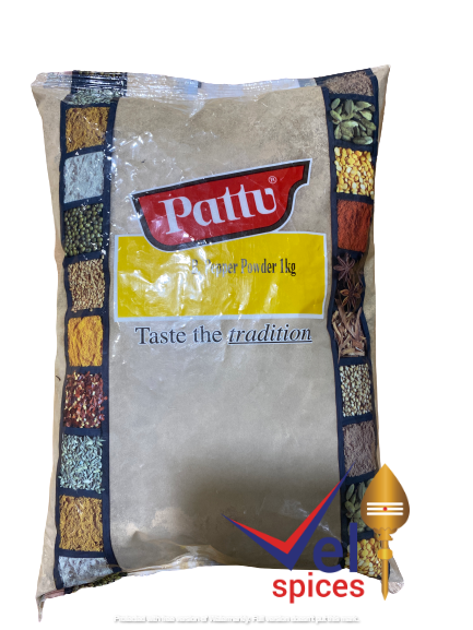 Pattu Black Pepper Powder 1Kg