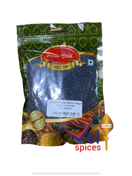 Prime Gold Black Sesame Seed 200G