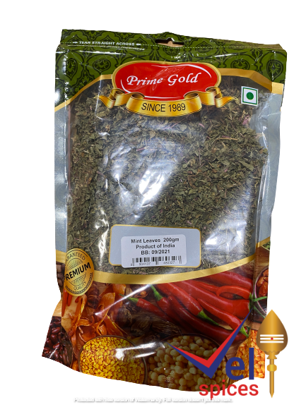 Prime Gold Mint Leaves 200G