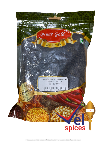 Prime Gold Sesame Seed Black 400G