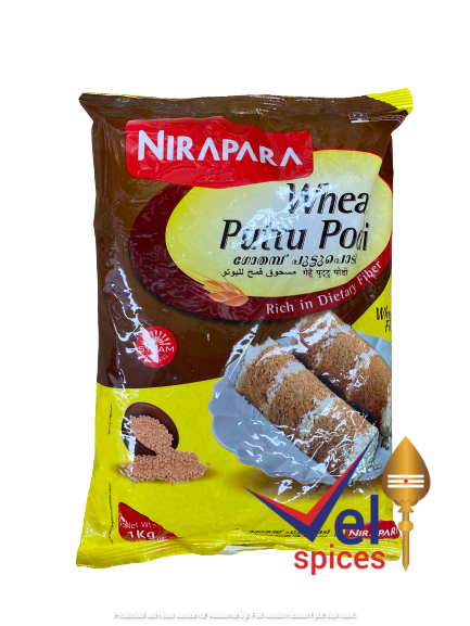 Nirapara Wheat Puttu Podi 1Kg