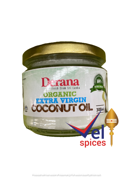 Derana Organic Extra Virgin Coconut Oil 300Ml