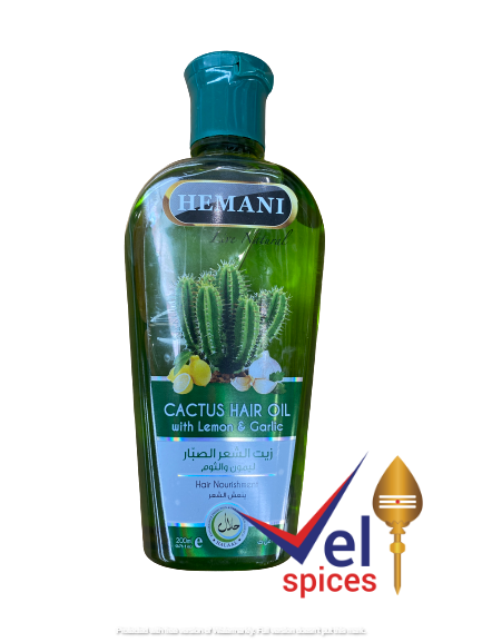 Hemani Cactus Hair Oil 220Ml