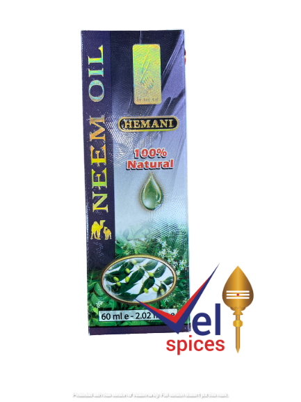 Hemani Neem Oil 60Ml
