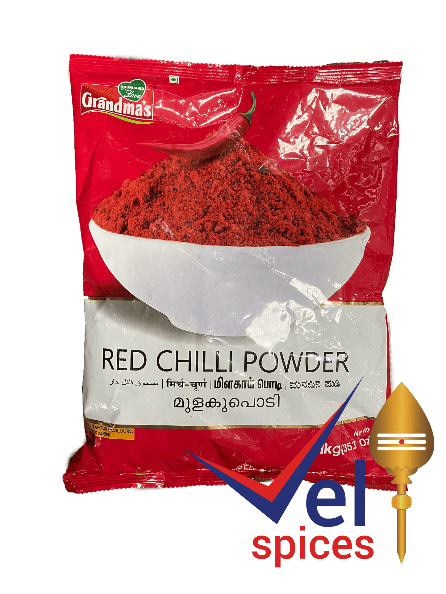 Grandmas Red Chilli Powder 1Kg