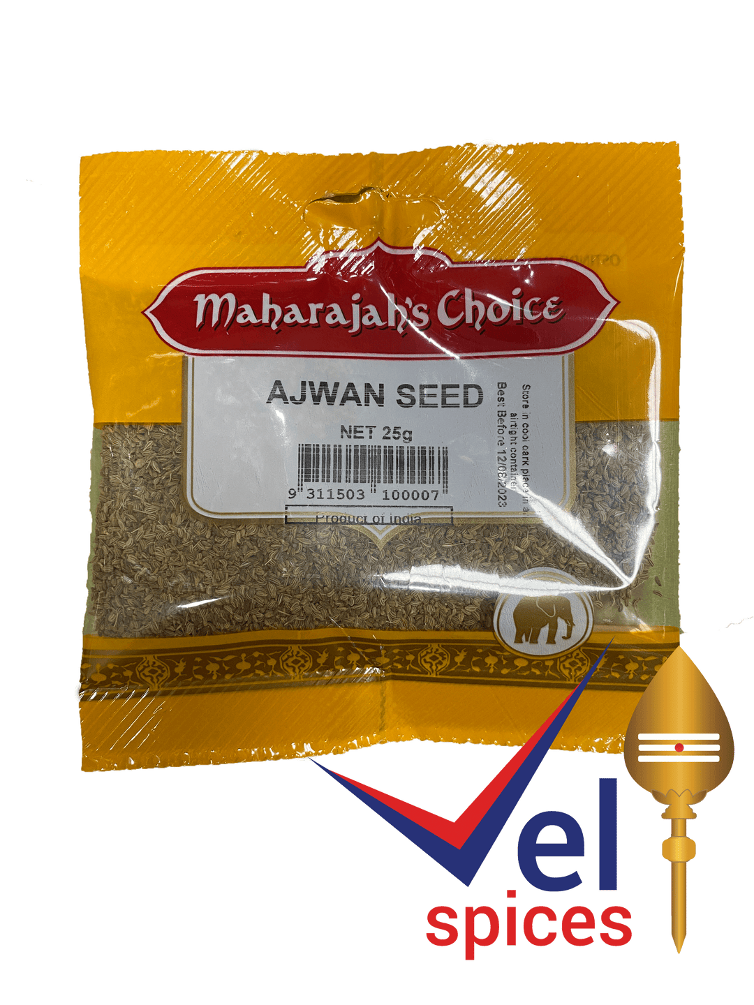 Maharajah's Ajwain Seed 25G