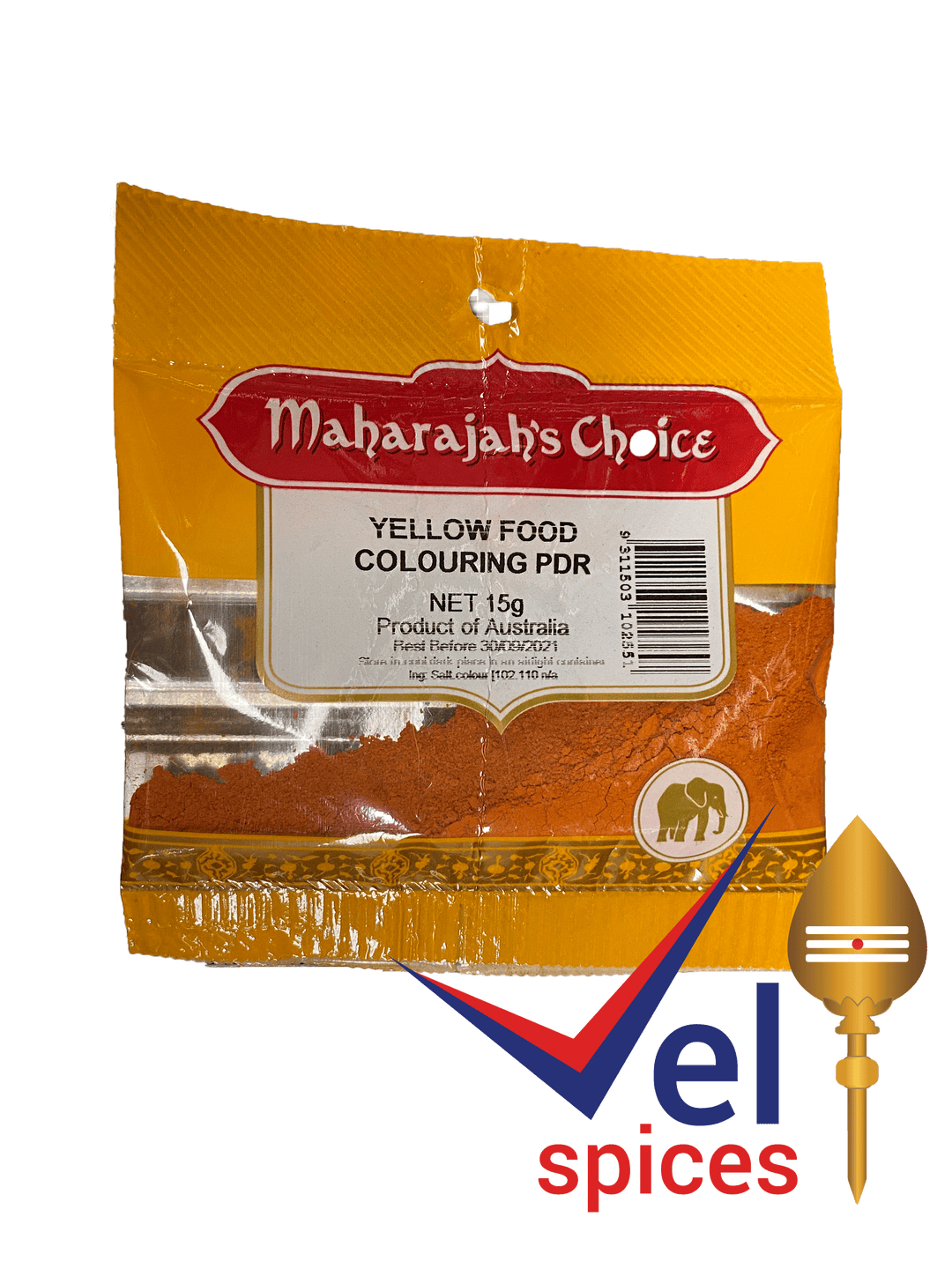Maharajah's Yellow Food Colour