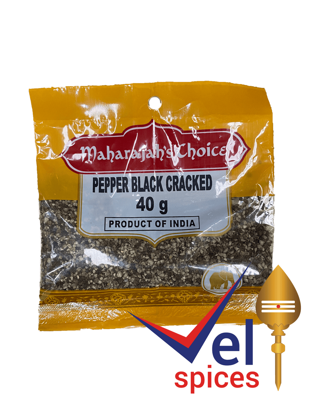 Maharajah's Black Pepper Crushed 40G