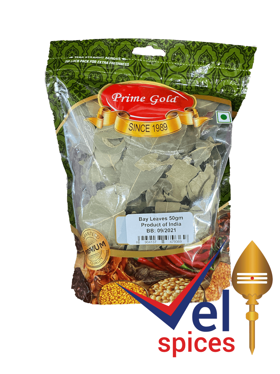 Prime Gold Bay Leaves 50G