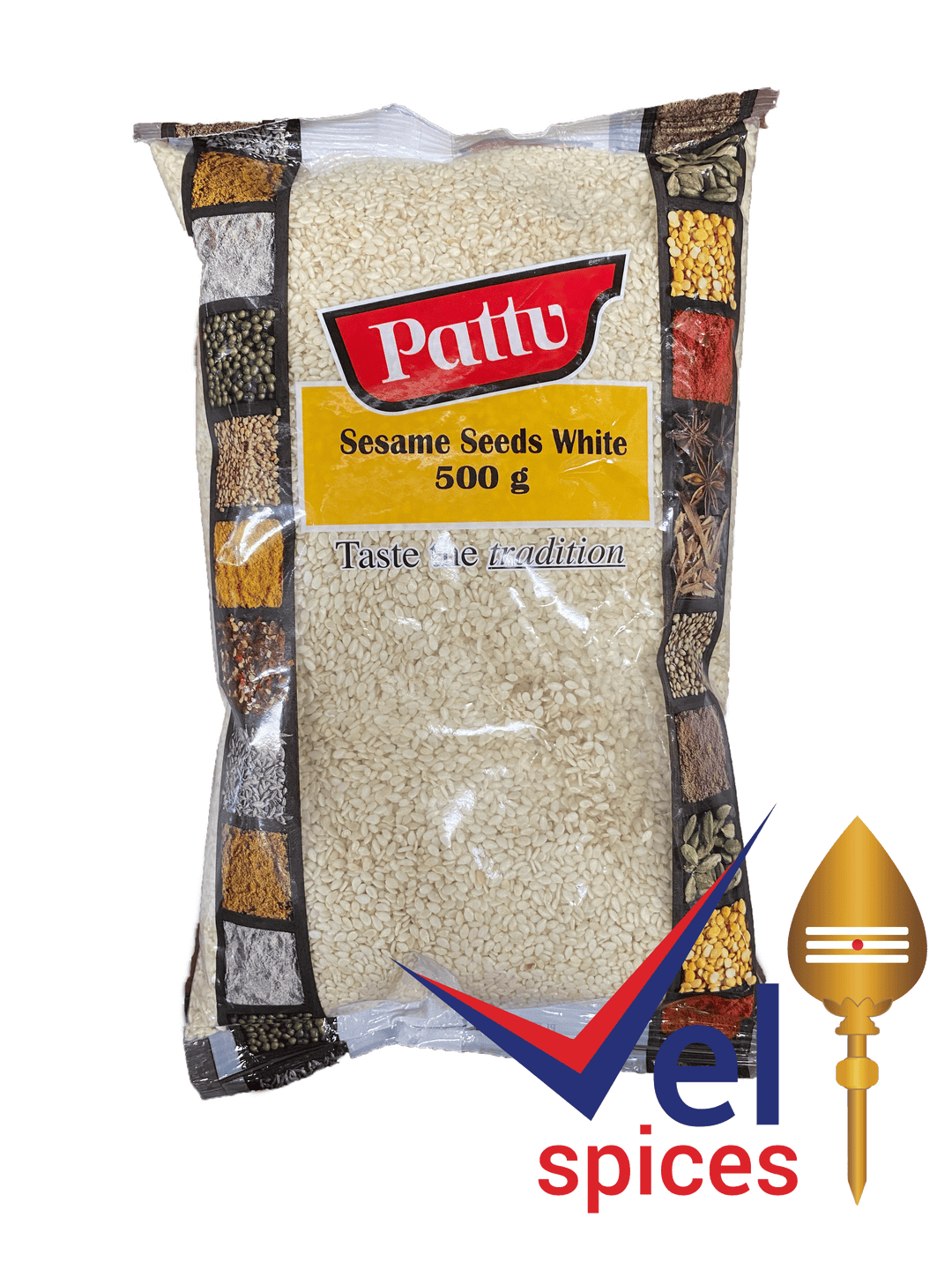 Pattu Sesame White Seed 500G