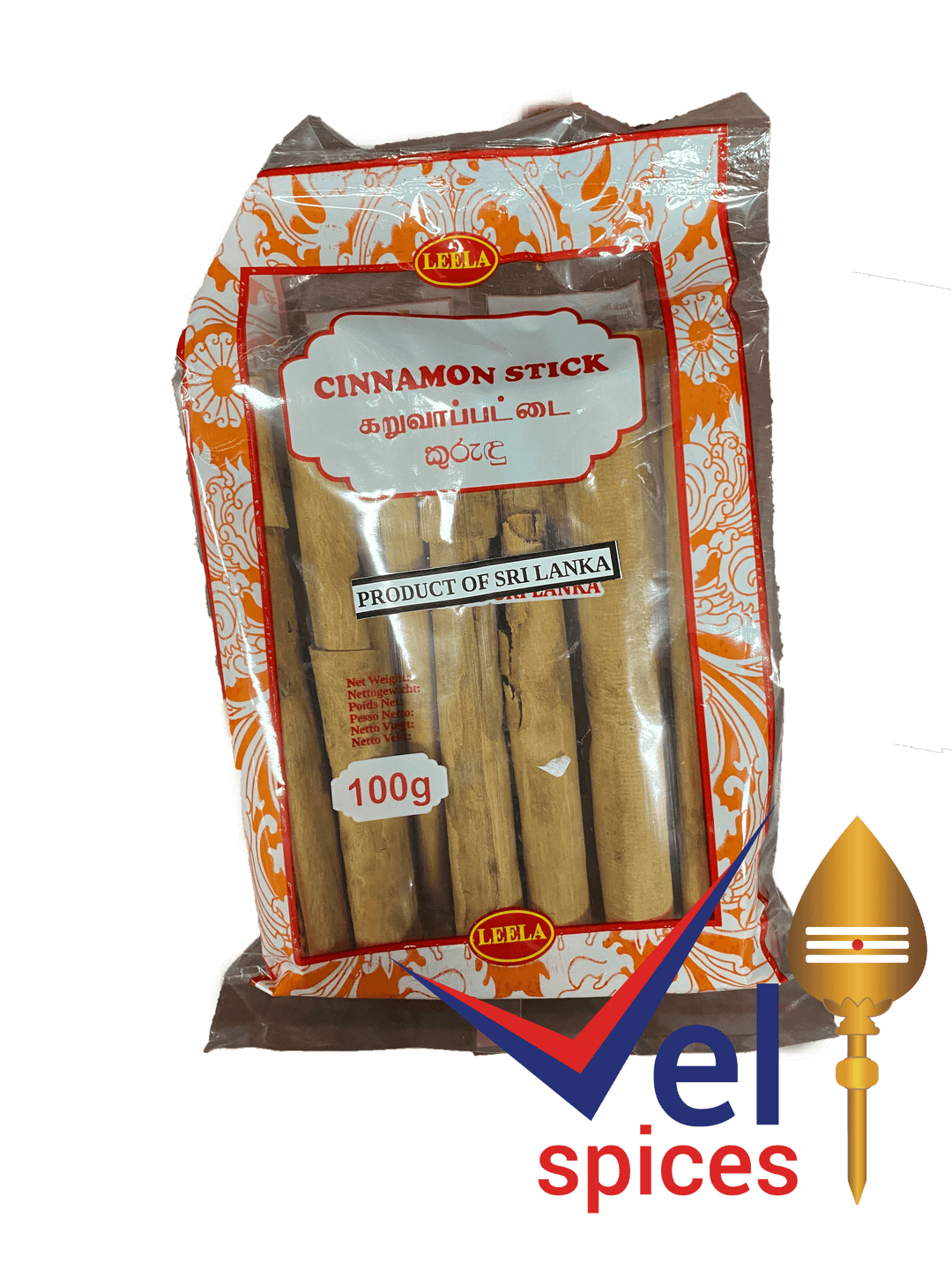 Leela Cinnamon Stick 100G