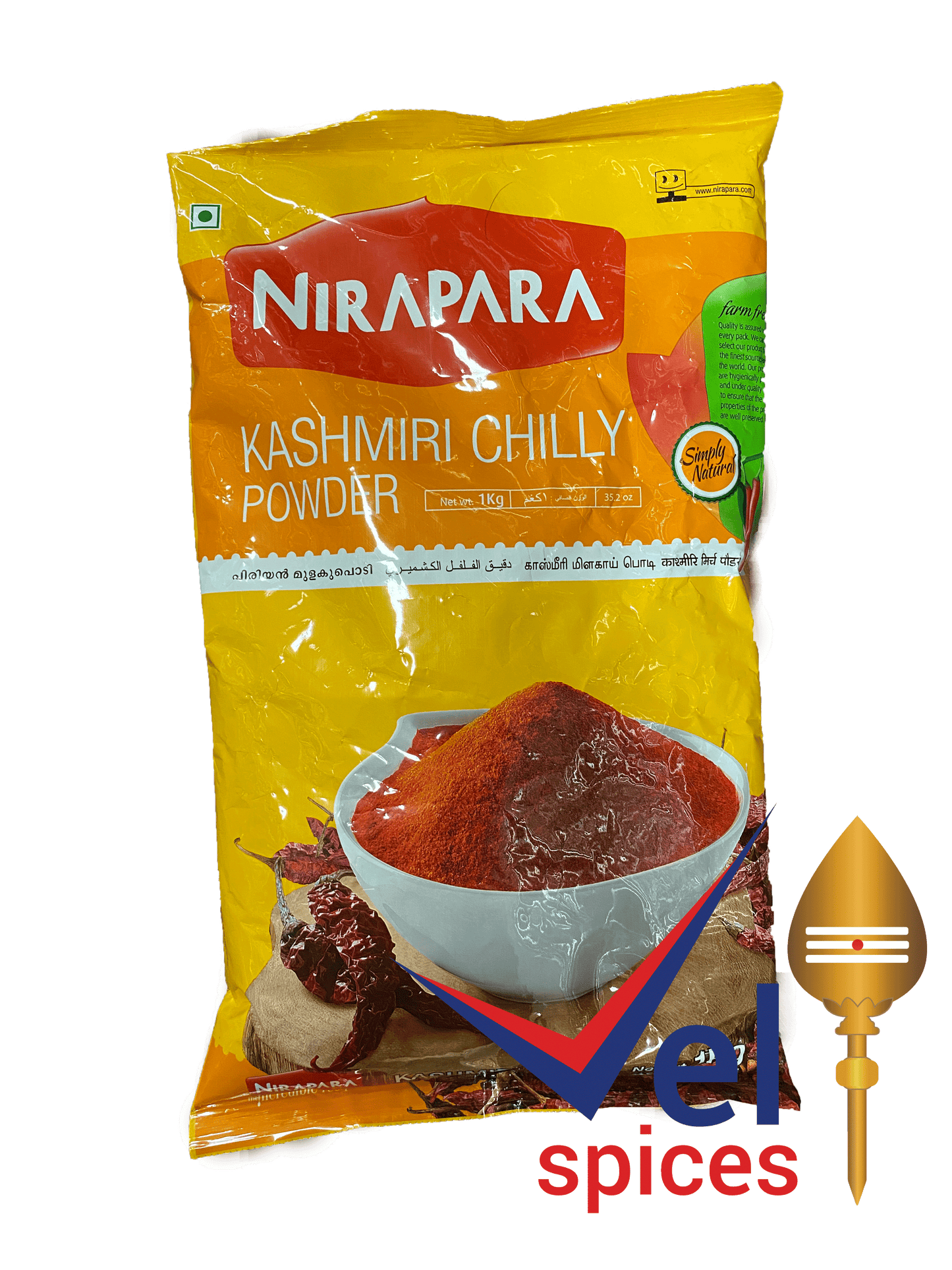 Nirapara Kashmiri Chilli Powder 1Kg