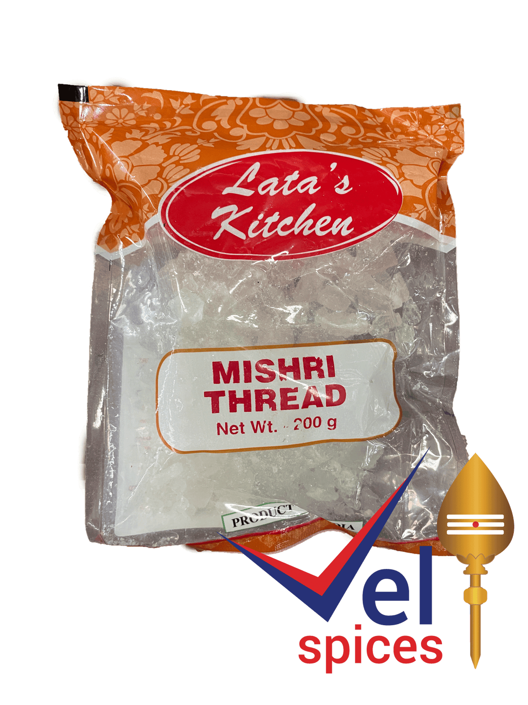 Latas Kitchen Sugar Candy(mishri) 200G
