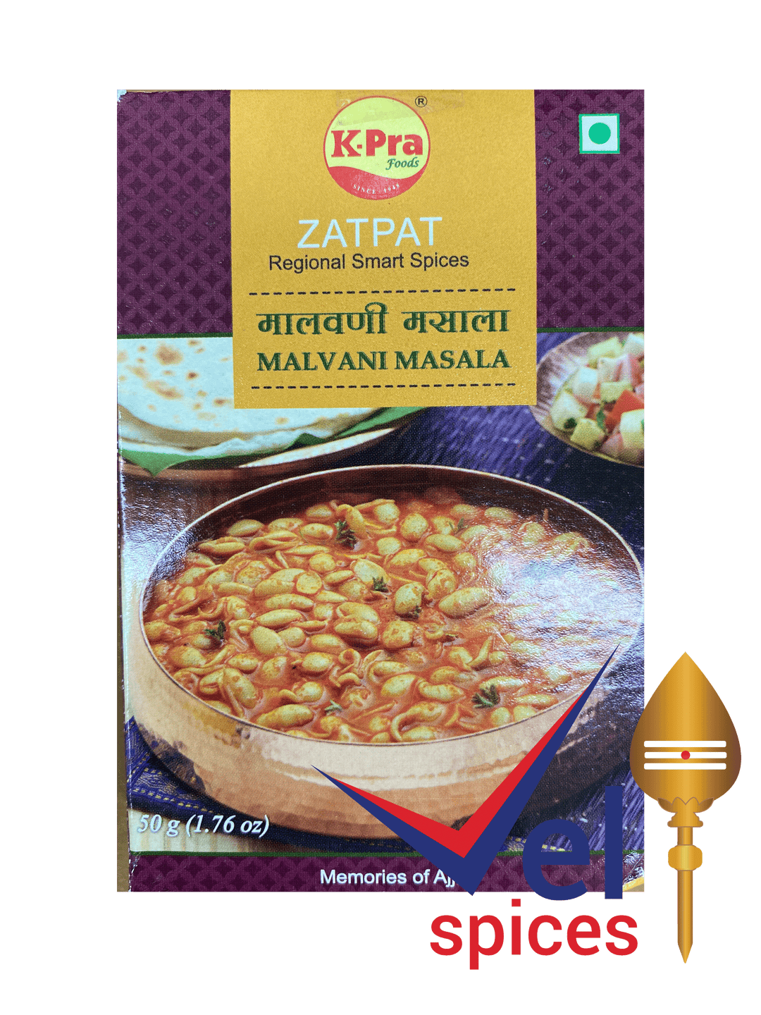 Kapol Malavni Masala 50G