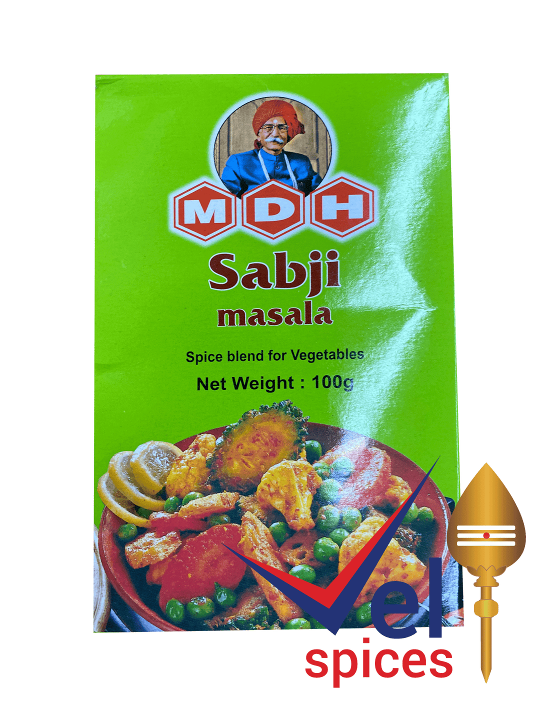 Mdh Sabzi Masala 100G