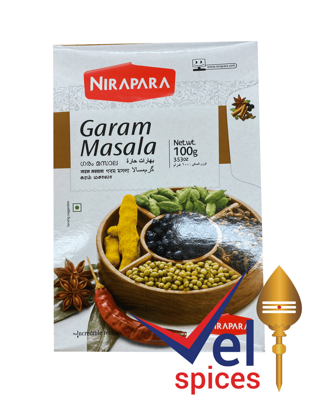 Nirapara Garam Masala 100G