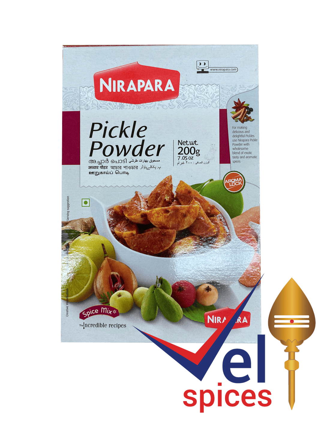 Nirapara Pickle Powder 200G