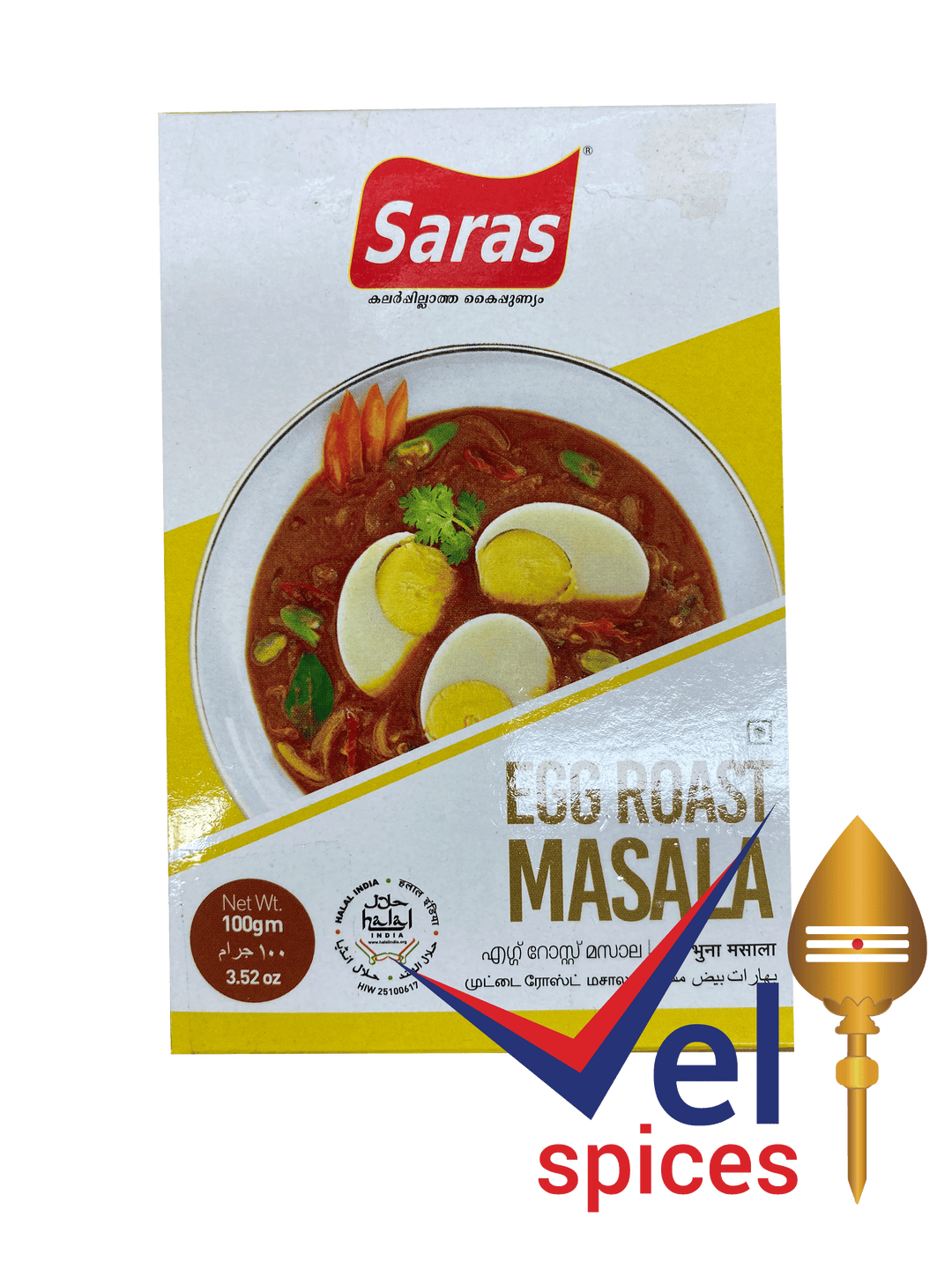 Saras Egg Roast Masala 100G