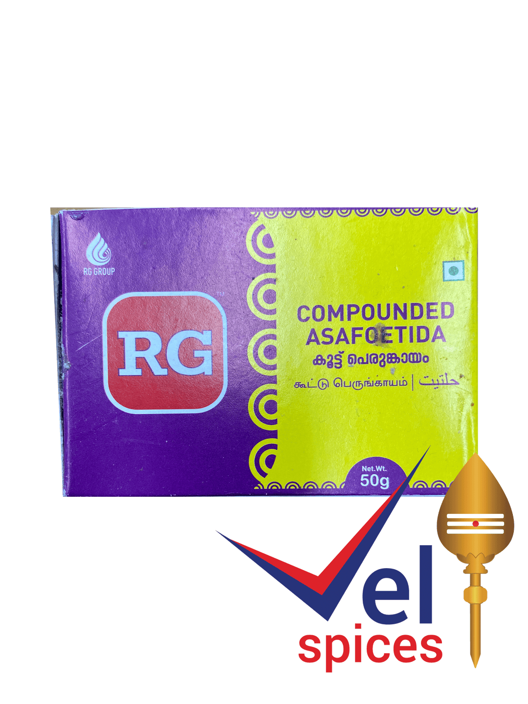 Rg Compounded Asafoetida Block 50G