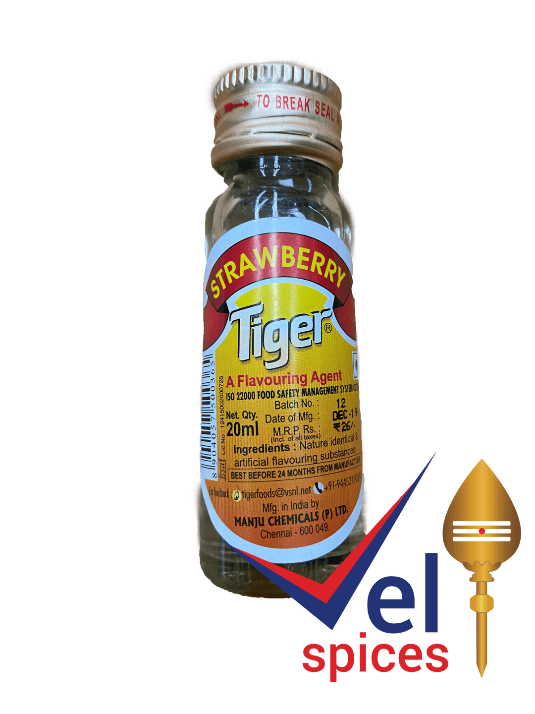 Tiger Strawberry Essence 20Ml