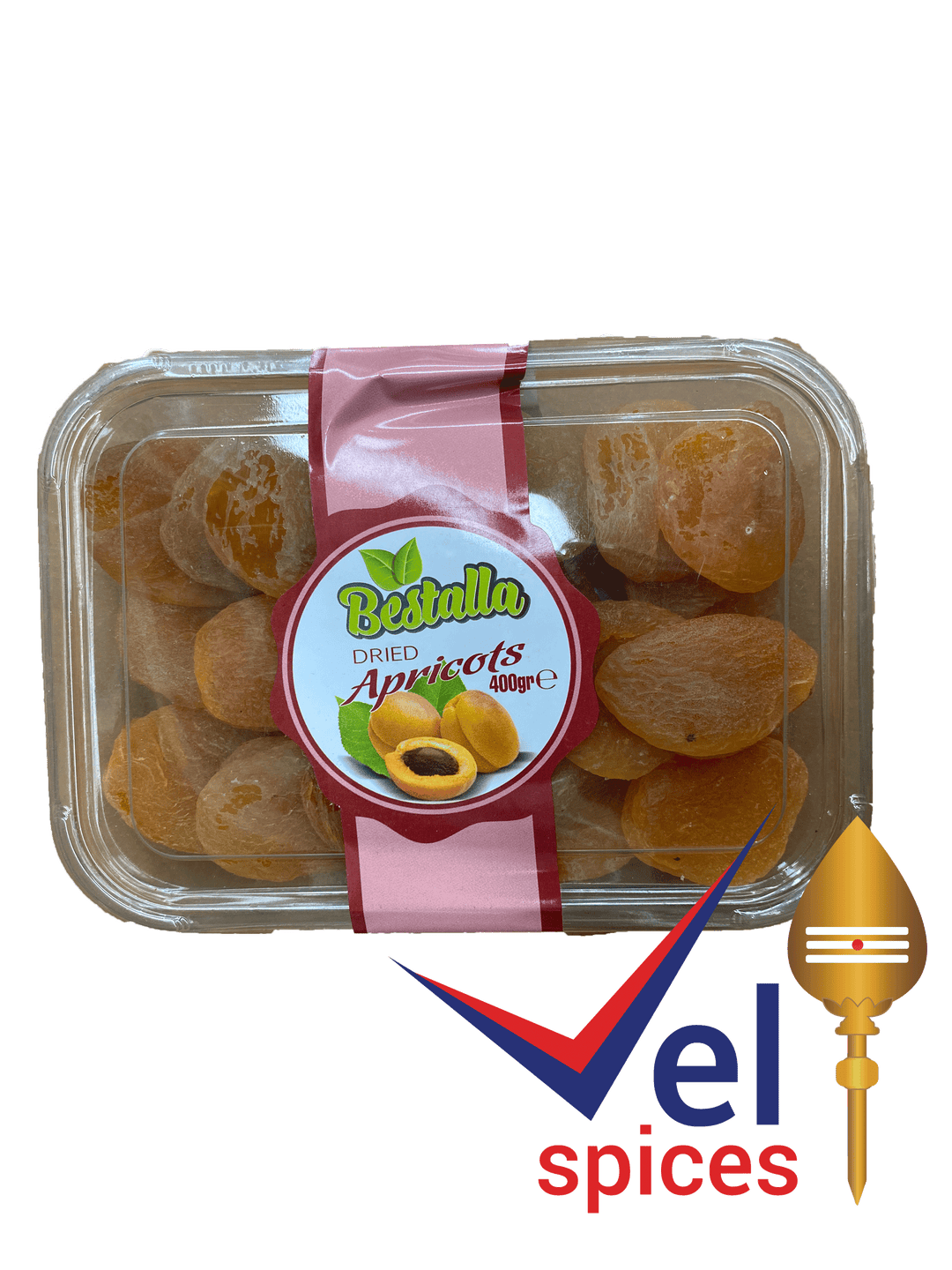 Bestalla Dried Apricots 400G