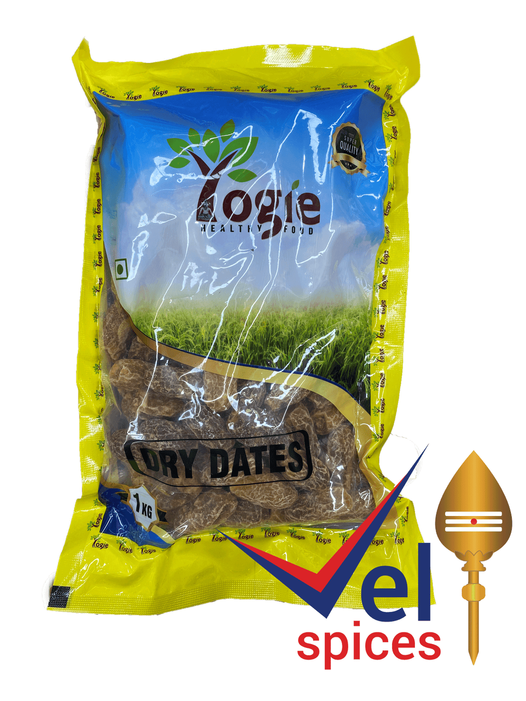 Yogie Dry Dates 1Kg