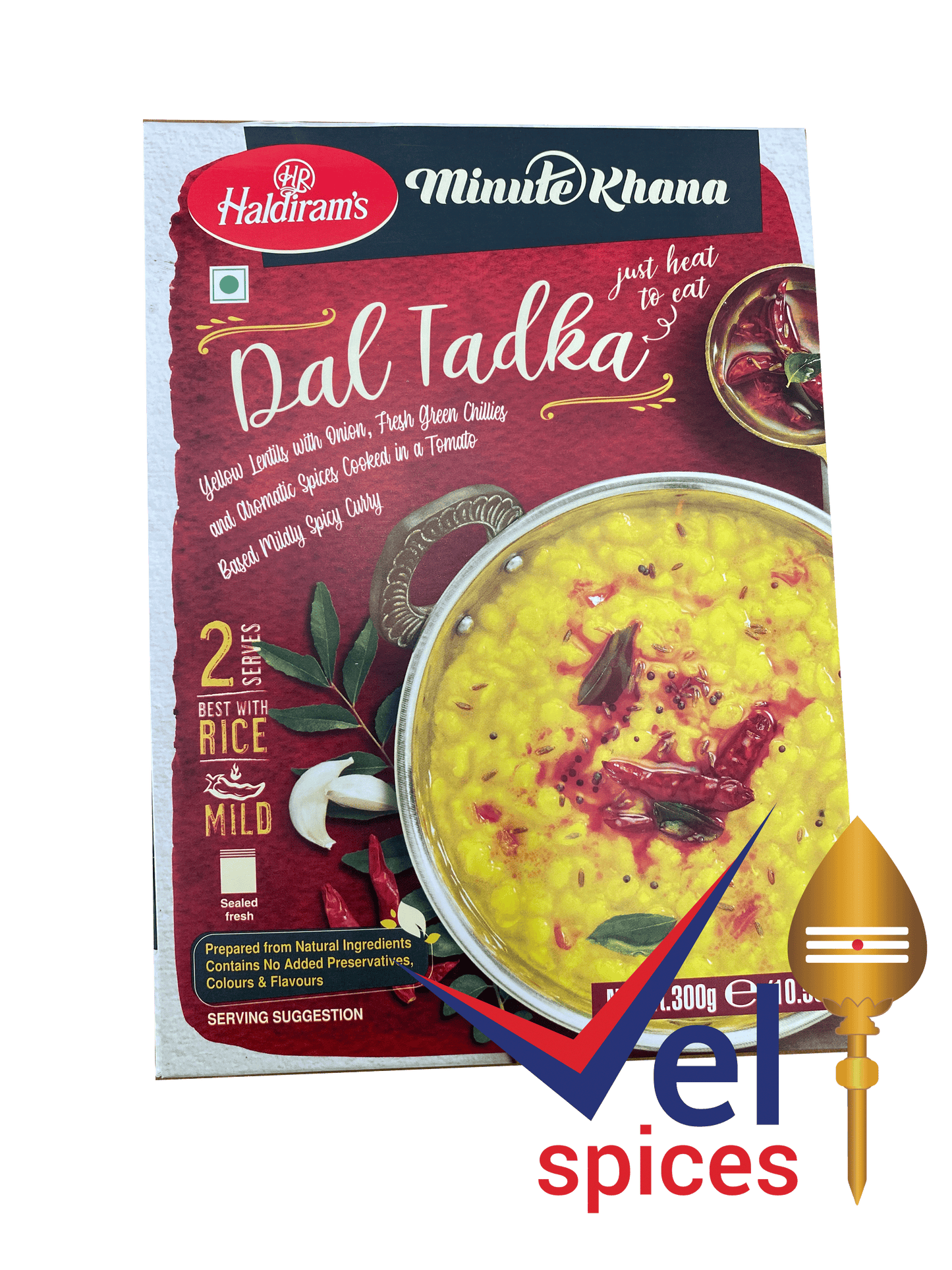 Haldirams Dal Tadka 300g