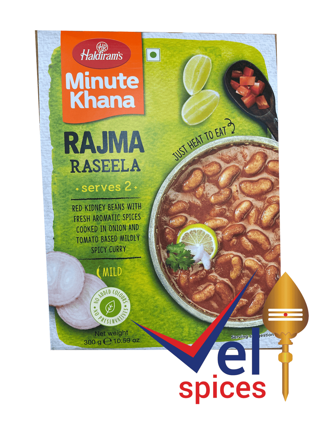 Haldirams Rajma Raseela 300G