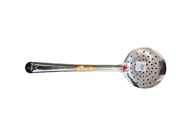 Classic Stainless Steel Jalli Laddle Size No 6